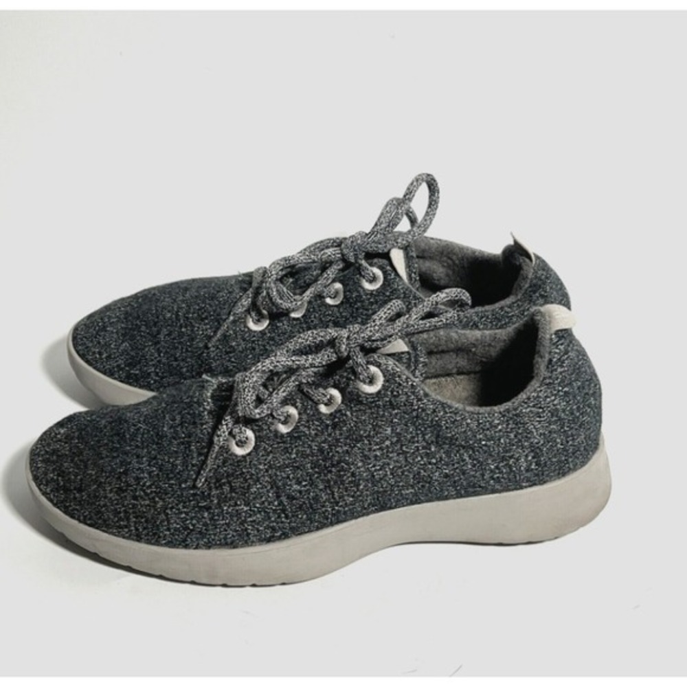 Allbirds Running Shoe Womens Size 10‎ Dark Gray Wool Runner Athletic Running *